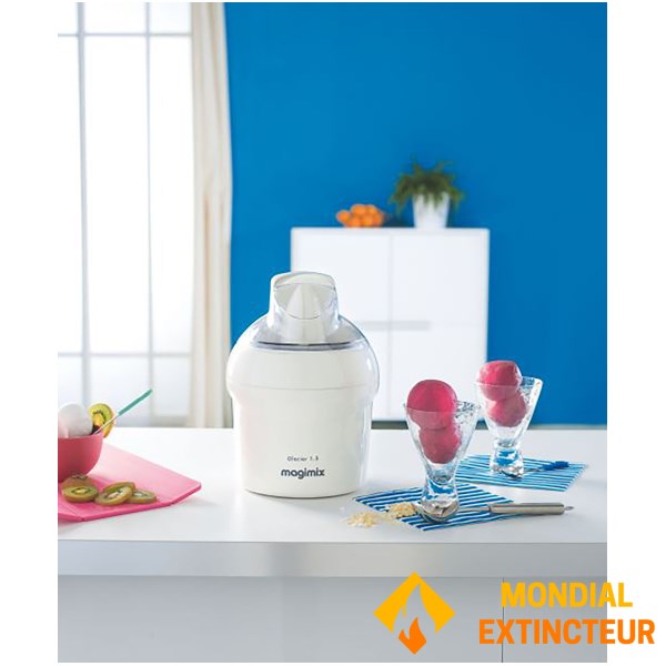 Magimix - Sorbetière 1.5L Coloris Blanc