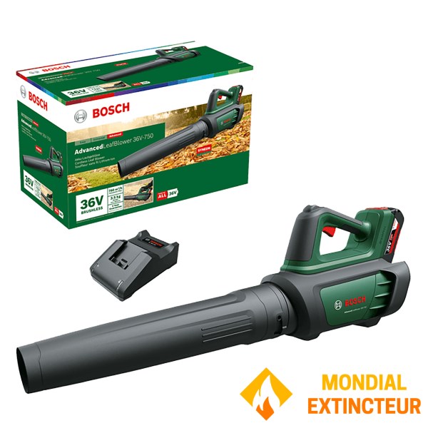 Bosch - Souffleur à feuilles Advanced LeafBlower  sans fil