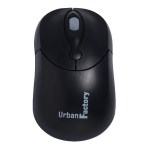 Urban Factory - Souris filaire Big crazy - Noire