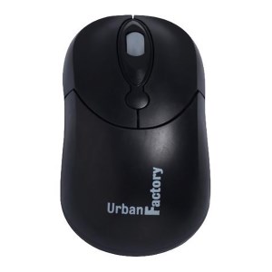 Urban Factory - Souris filaire Big crazy - Noire