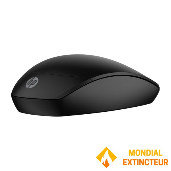 HP - Souris sans fil 235 slim noir