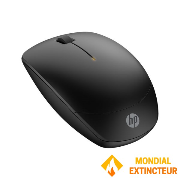 HP - Souris sans fil 235 slim noir