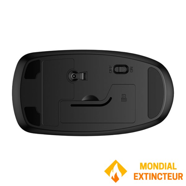 HP - Souris sans fil 235 slim noir