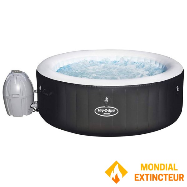 Bestway - Spa gonflable Miami Lay-Z 180 x 66 cm