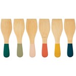 Autres Marques - Spatule à raclette X6 Multicolores