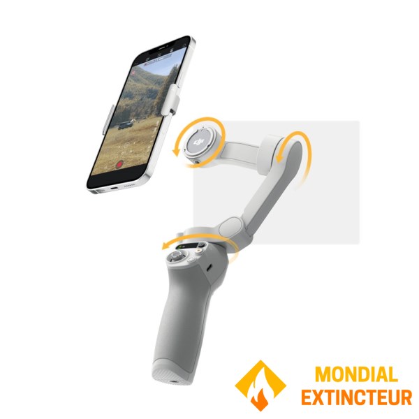 DJI - Stabilisateur Osmo mobile SE 