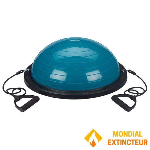 Avento - Station d’équilibre Réversible avec élastiques Ø 58 CM bleu