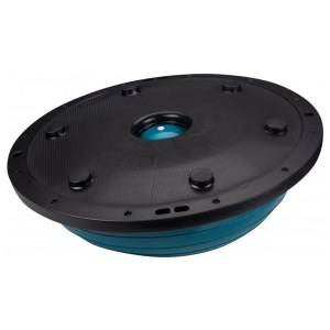 Avento - Station d’équilibre Réversible avec élastiques Ø 58 CM bleu