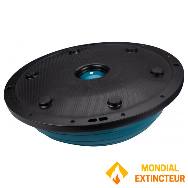 Avento - Station d’équilibre Réversible avec élastiques Ø 58 CM bleu