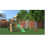 Fungoo - Station de jeux Floppi avec Balançoire Double