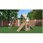 Fungoo - Station de jeux Floppi avec Balançoire Double