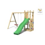 Fungoo - Station de jeux Funny3 avec Balançoire Double