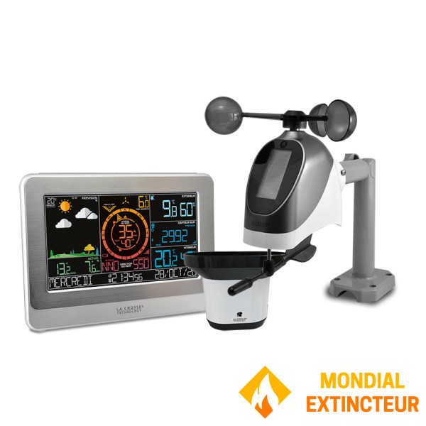 La Crosse Technology - Station Météo Professionnelle - WIFI