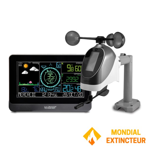 La Crosse Technology - Station Météo Semi-professionnelle WS6863