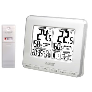 La Crosse Technology - Station de température Avec phases de Lune 