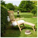 Wilsa - Steamer Dunes en teck massif