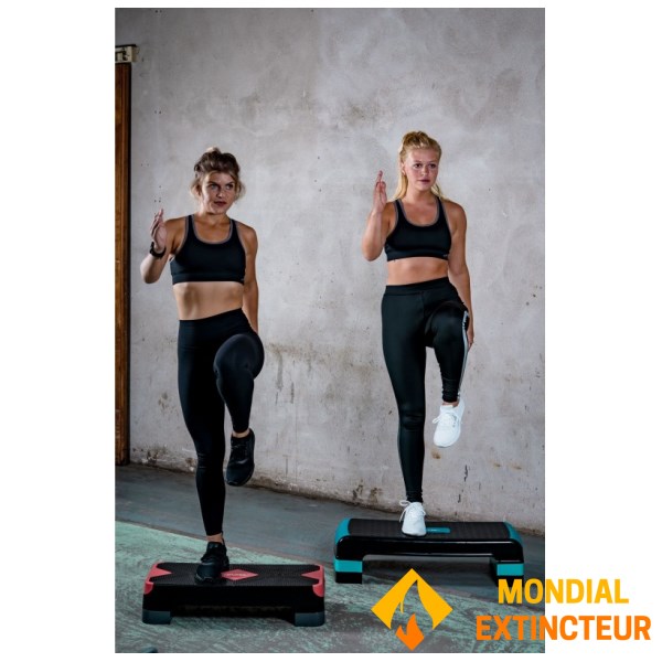 Avento - Step de fitness TAILLE S - H10/15 CM