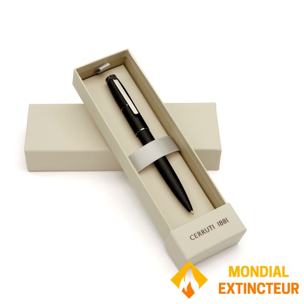Cerruti 1881 - Stylo à bille Brick noir