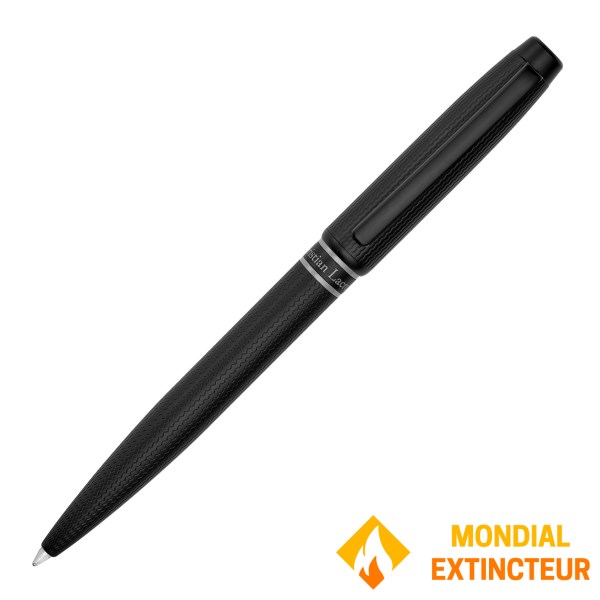 Christian Lacroix - Stylo à bille Caprio diamond noir