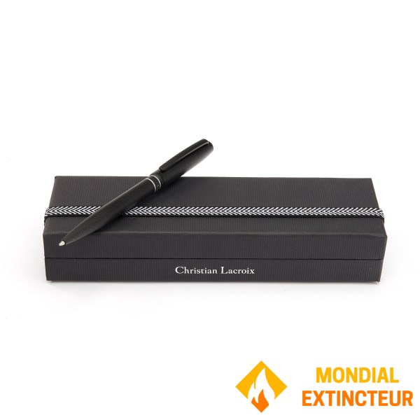 Christian Lacroix - Stylo à bille Caprio diamond noir