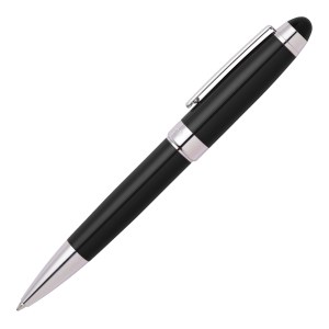 Hugo Boss - Stylo à bille Icon noir