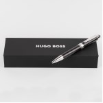 Hugo Boss - Stylo à bille Icon noir