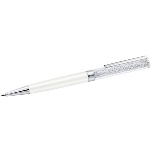 Swarovski - Stylo à bille Crystalline blanc