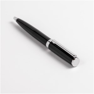 Hugo Boss - Stylo à bille  Gear Icon noir
