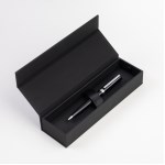 Hugo Boss - Stylo à bille  Gear Icon noir