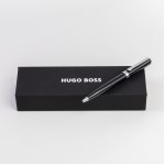 Hugo Boss - Stylo à bille  Gear Icon noir