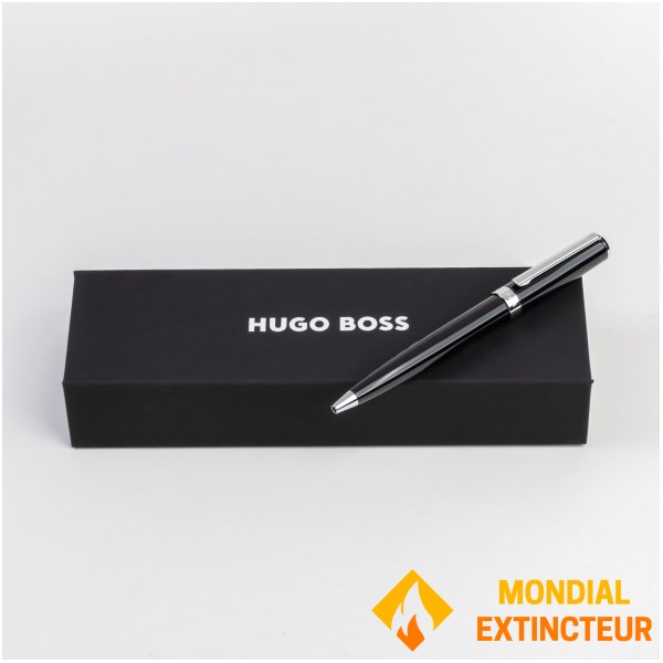 Hugo Boss - Stylo à bille  Gear Icon noir