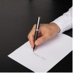 Hugo Boss - Stylo à bille  Gear Icon noir