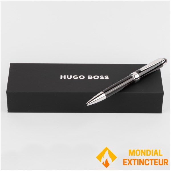 Hugo Boss - Stylo à bille Icon noir