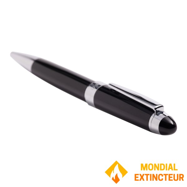 Hugo Boss - Stylo à bille Icon noir