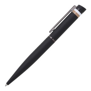 Hugo Boss - Stylo à bille Loop Iconic noir