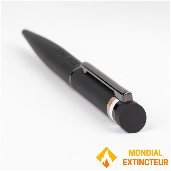 Hugo Boss - Stylo à bille Loop Iconic noir