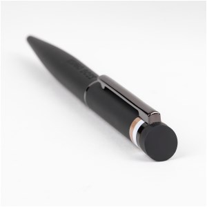 Hugo Boss - Stylo à bille Loop Iconic noir