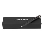 Hugo Boss - Stylo à bille Loop Iconic noir