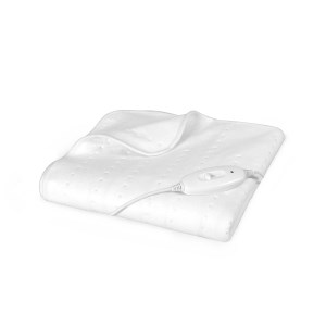 Livoo - Surmatelas chauffant Blanc  150 x 80 cm