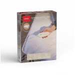 Livoo - Surmatelas chauffant Blanc  150 x 80 cm