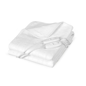 Livoo - Surmatelas chauffant Blanc  160 x 140