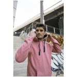 Rugby Division - Sweat capuche homme MultiSign Rose/Anthracite M