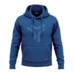 Rugby Division - Sweatshirt à capuche homme 3D Bleu pétrole L