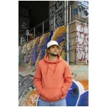 Rugby Division - Sweatshirt à capuche homme 3D corail L