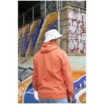 Rugby Division - Sweatshirt à capuche homme 3D corail S