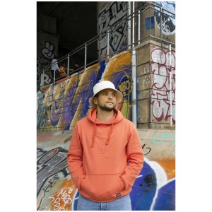 Rugby Division - Sweatshirt à capuche homme 3D corail XL