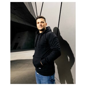 Rugby Division - Sweatshirt à capuche homme 3D Noir M