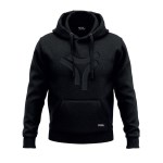 Rugby Division - Sweatshirt à capuche homme 3D NOIR XXXL