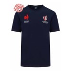 FFR - T-shirt FFR MC WRC marine - M