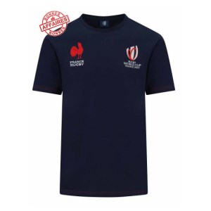 FFR - T-shirt FFR MC WRC marine - M